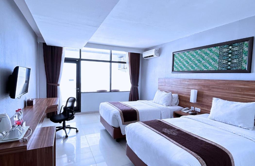 Grand Inna Samudra Beach Cimaja Exterior foto