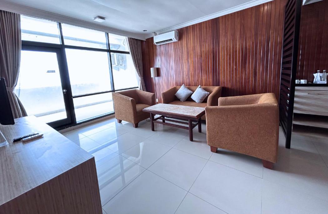 Grand Inna Samudra Beach Cimaja Exterior foto